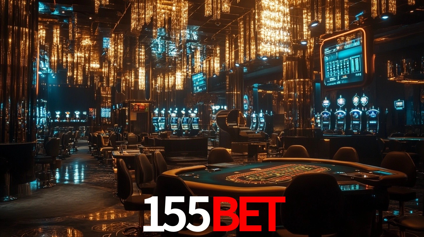 Sinta a adrenalina dos jogos de cassino com 155Bet